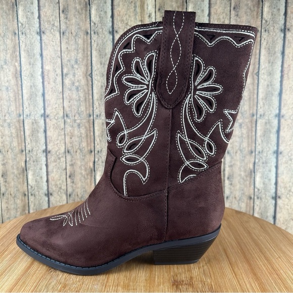 WOMEN'S WESTERN COWBOY BOOTS (GENTRY-S) - Picture 3 of 7